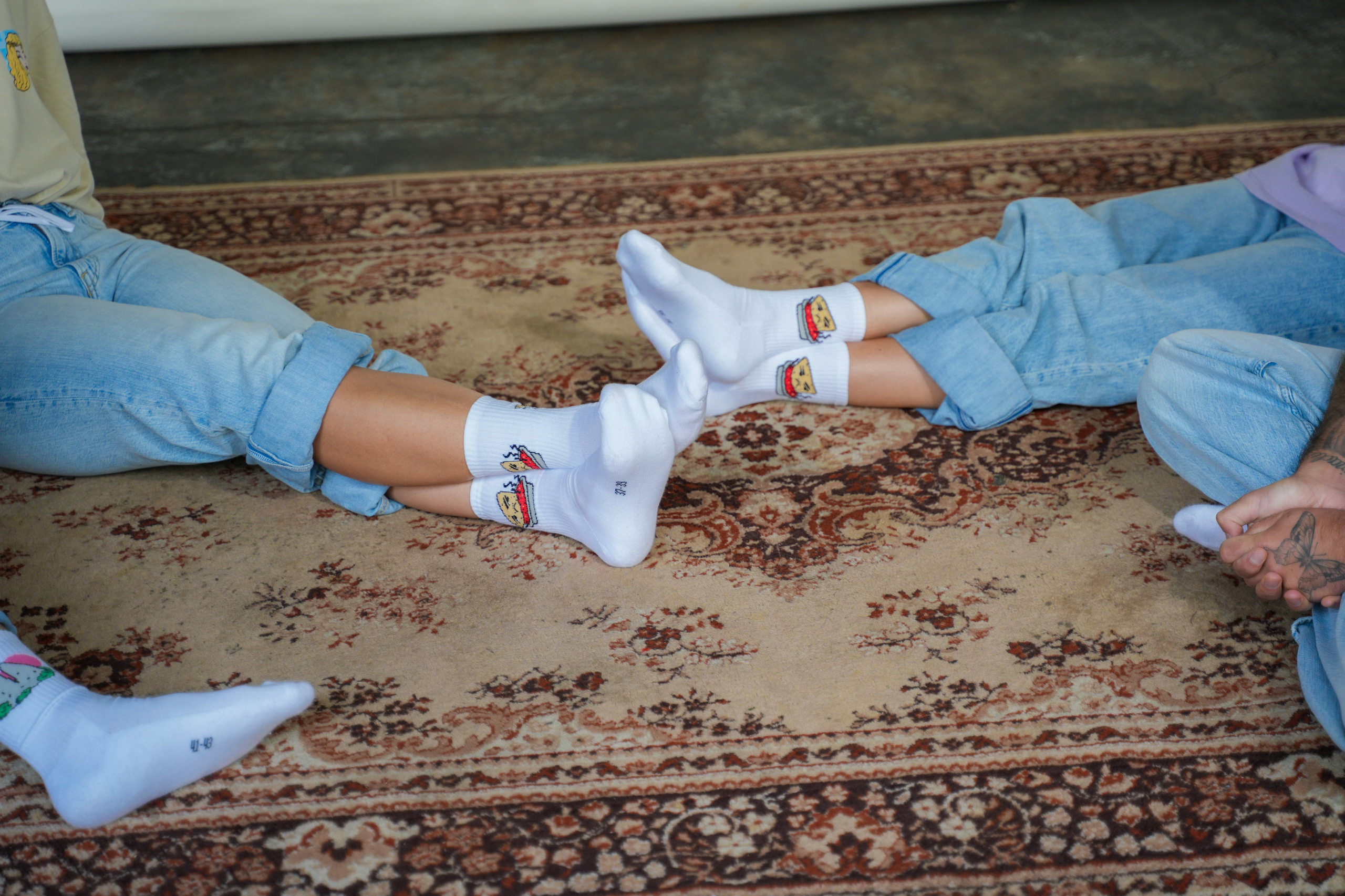 Socken " Nacho" - Sanijel