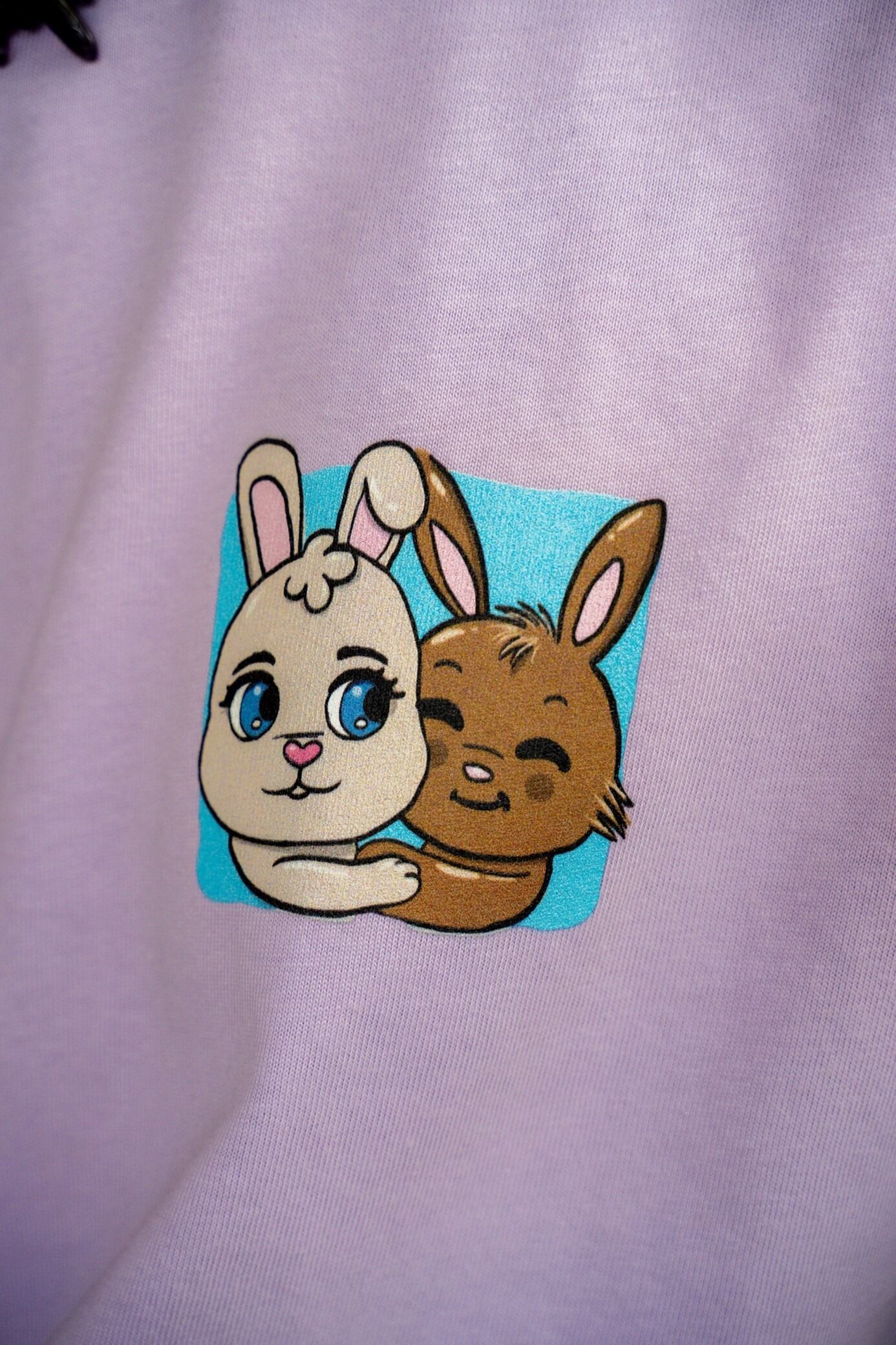 T - Shirt "Schnuffelhase"