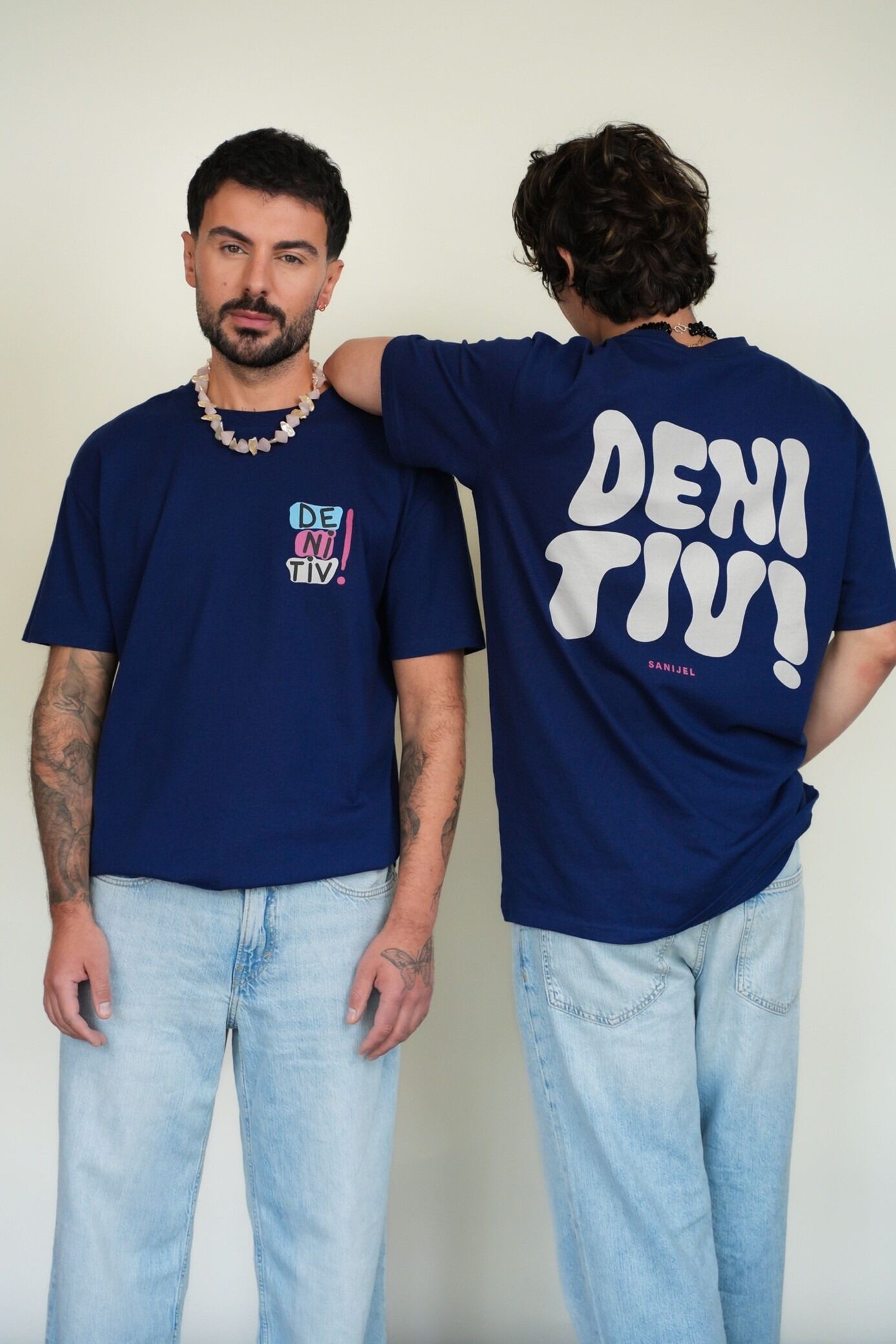 T - Shirt "Denitiv!"
