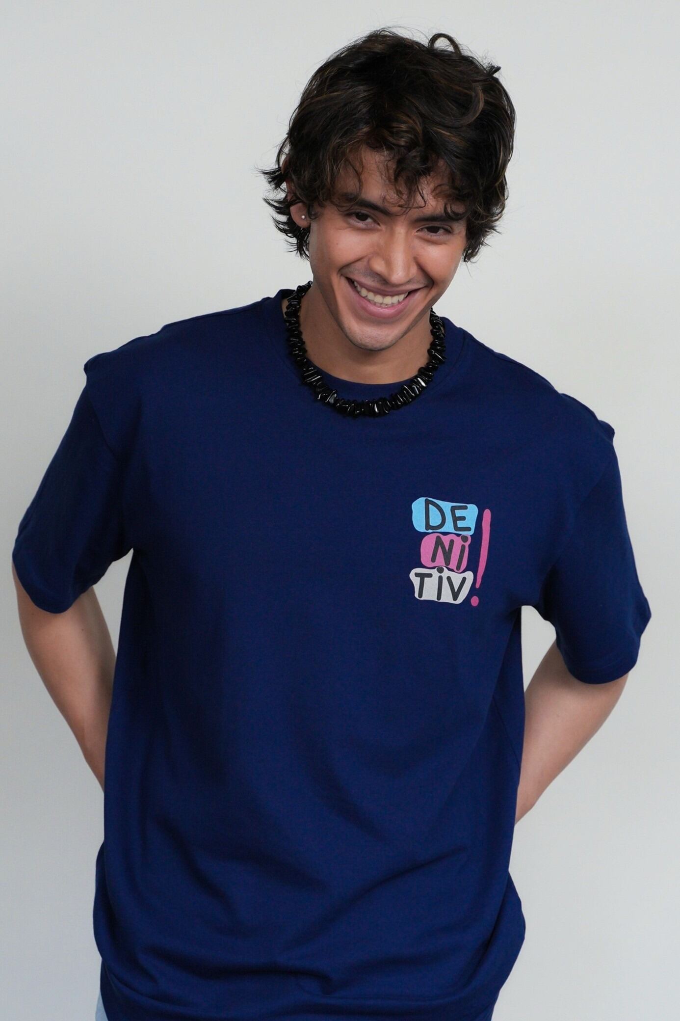 T - Shirt "Denitiv!"