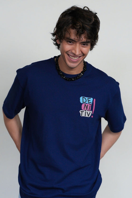 T - Shirt "Denitiv!"