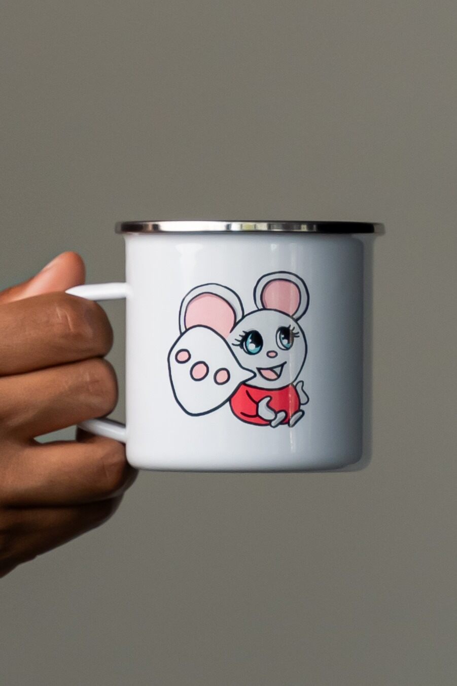 Tasse " Therapiemaus"