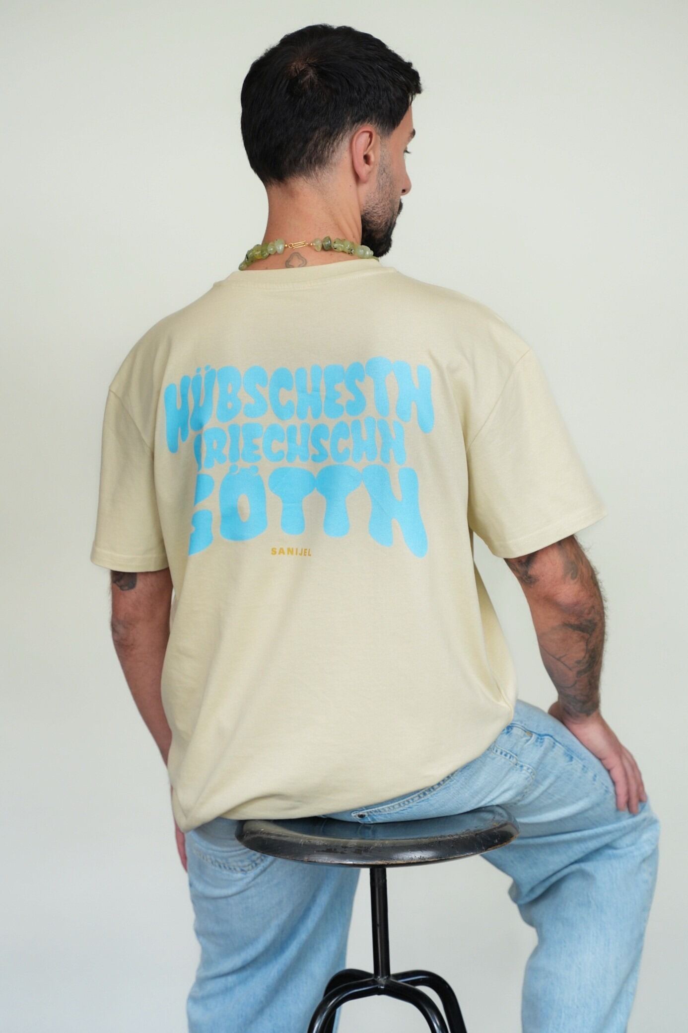 T - Shirt "Hübschestn griechschn Göttn"