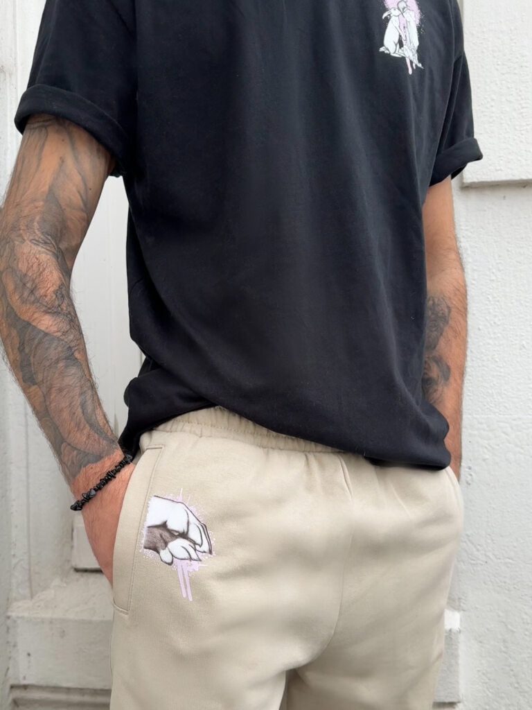 Joggginghosen "Pfoten"